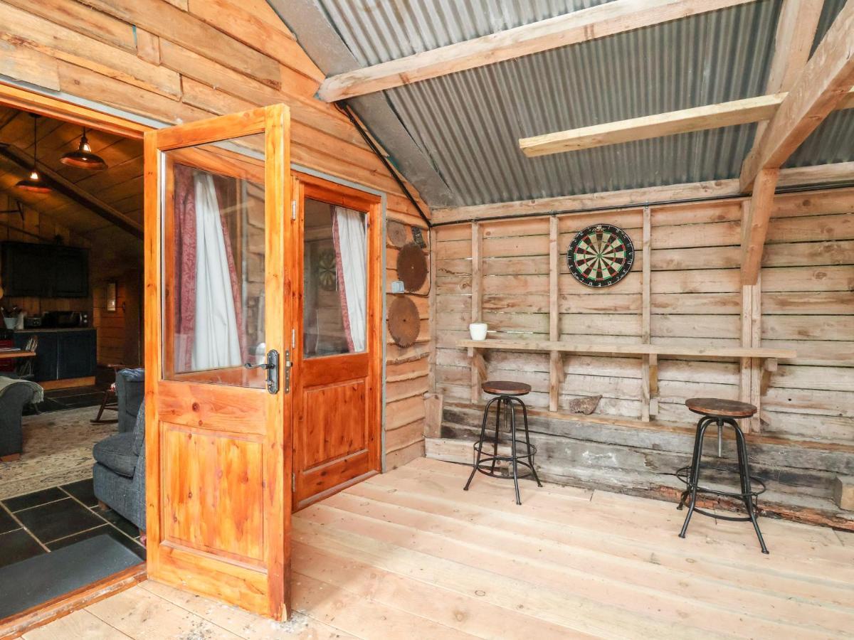Y Caban Villa Ланголен Екстериор снимка