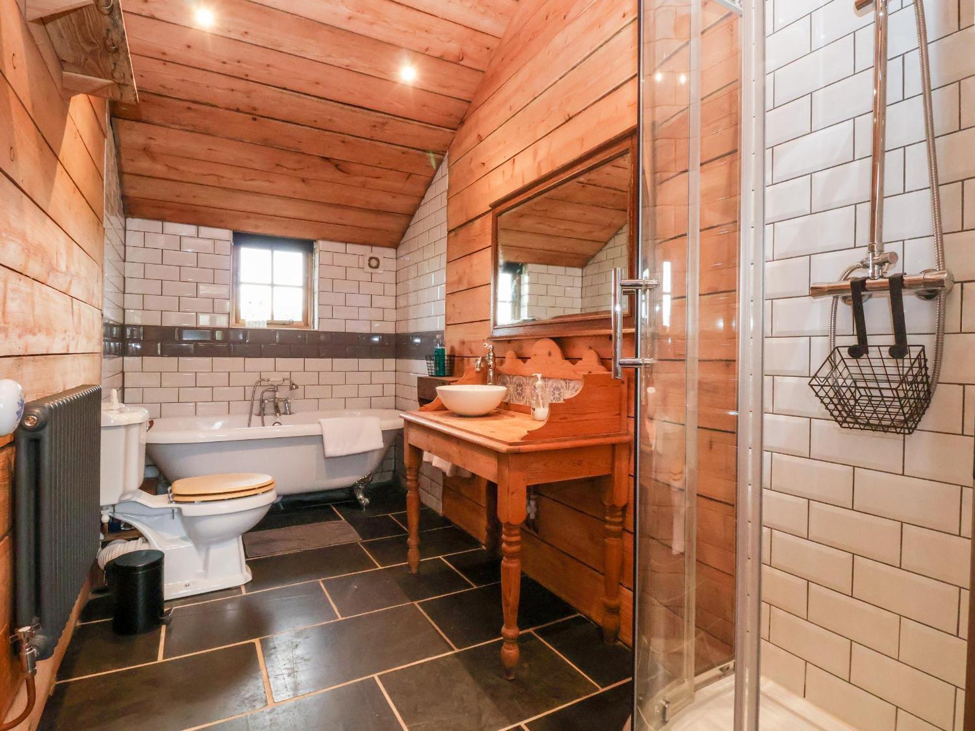 Y Caban Villa Ланголен Екстериор снимка