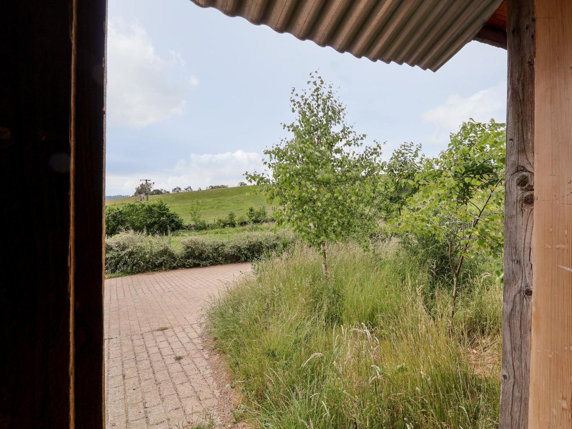 Y Caban Villa Ланголен Екстериор снимка